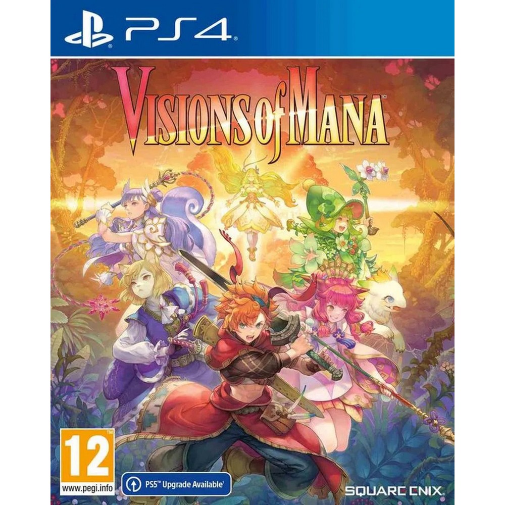 PS4 VISIONS OF MANA 