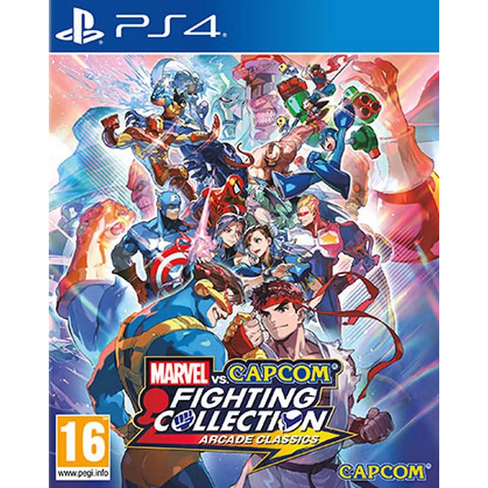 PS4 MARVEL VS CAPCOM FIGHTING COLLECTION - ARCADE CLASSICS 