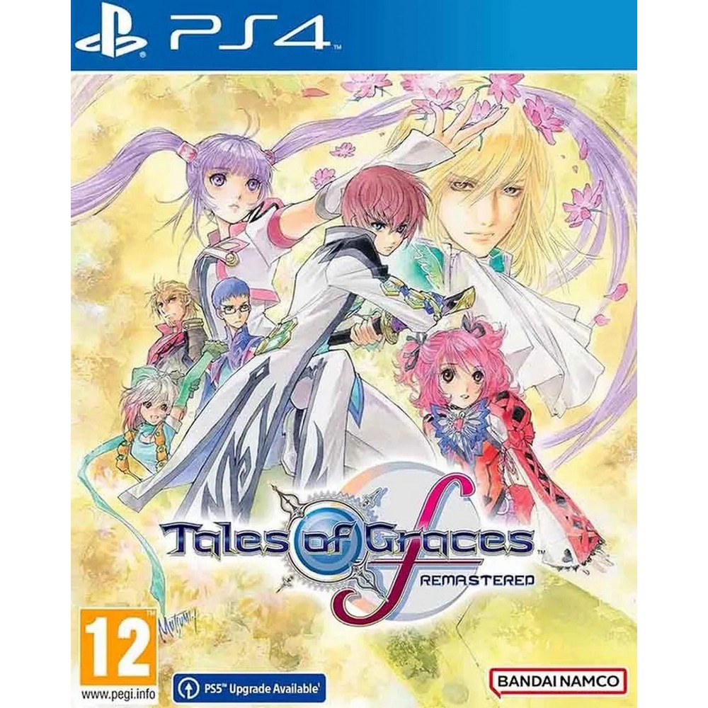 PS4 TALES OF GRACES F REMASTERED 