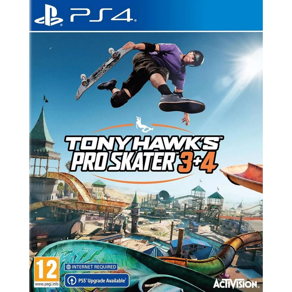PS4 TONY HAWKS PRO SKATER 3 + 4 