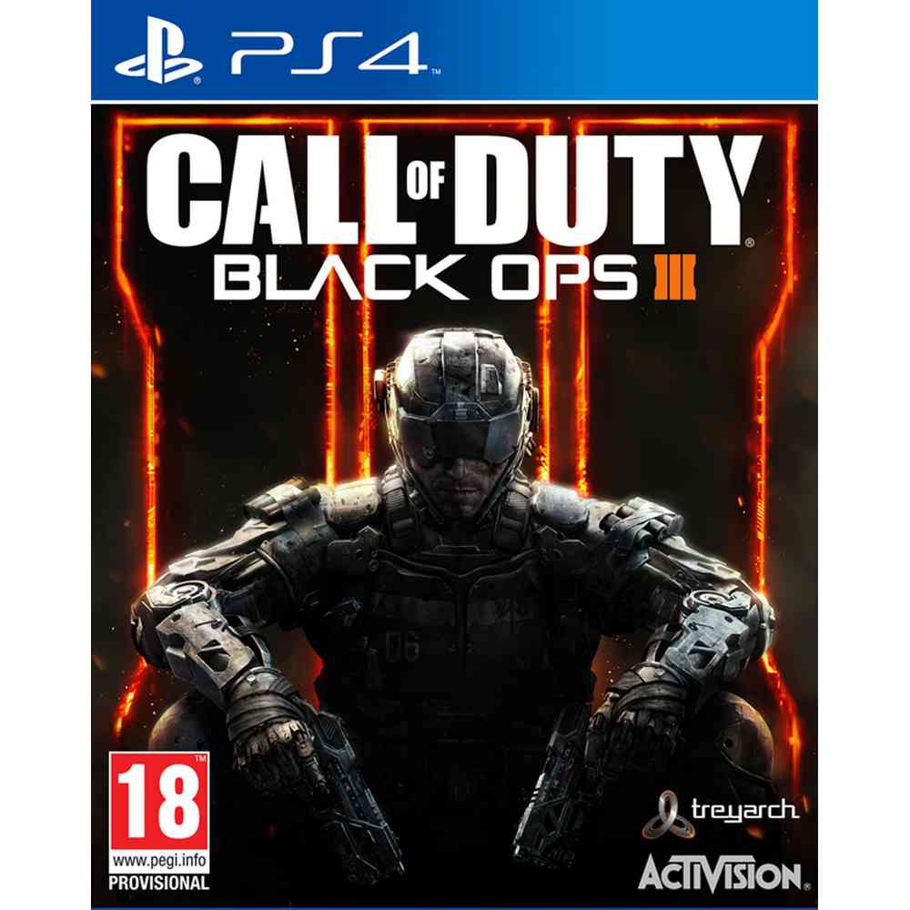 PS4 CALL OF DUTY - BLACK OPS 3
