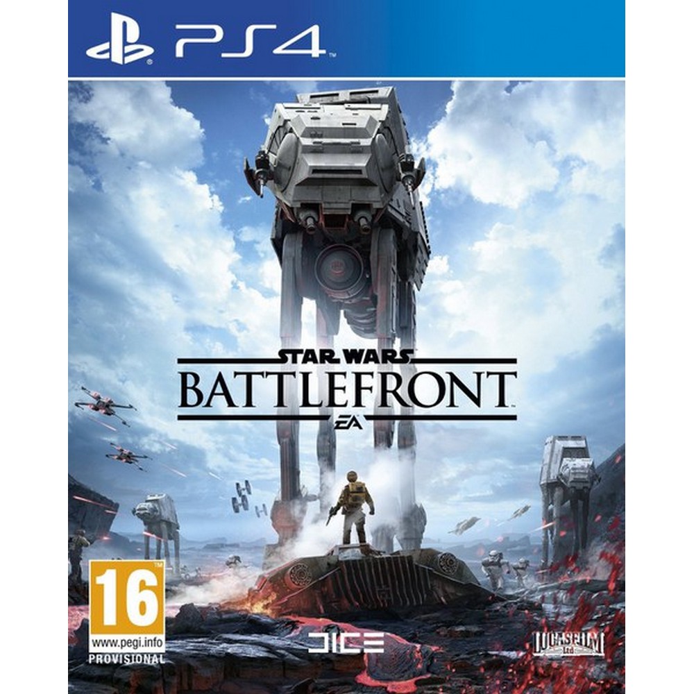 PS4 STAR WARS - BATTLEFRONT 