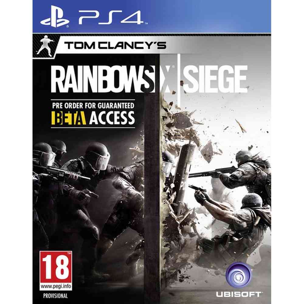 PS4 TOM CLANCYS RAINBOW SIX  SIEGE 