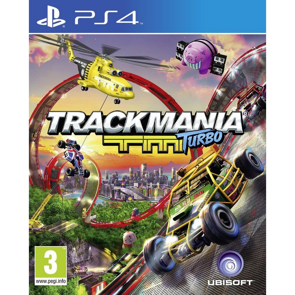 PS4 TRACKMANIA TURBO 