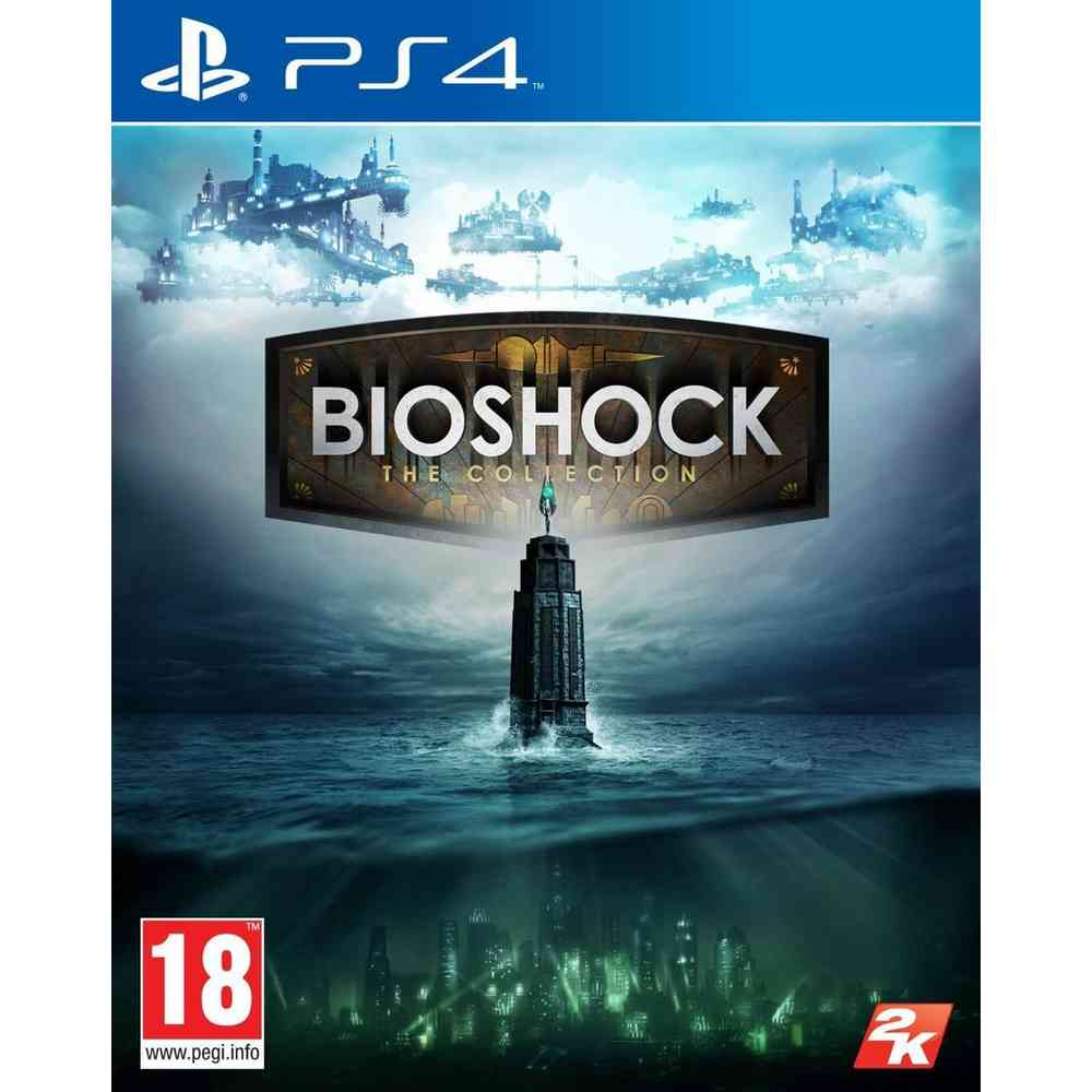 PS4 BIOSHOCK - THE COLLECTION 