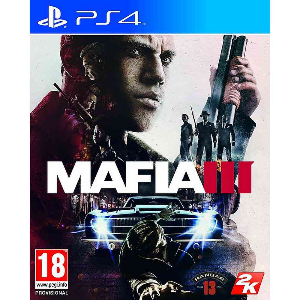 PS4 MAFIA 3 