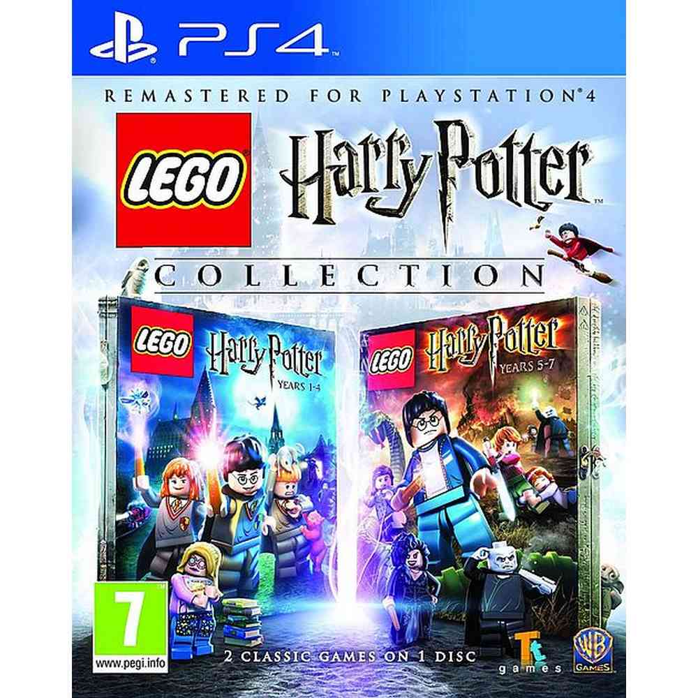 PS4 LEGO HARRY POTTER COLLECTION