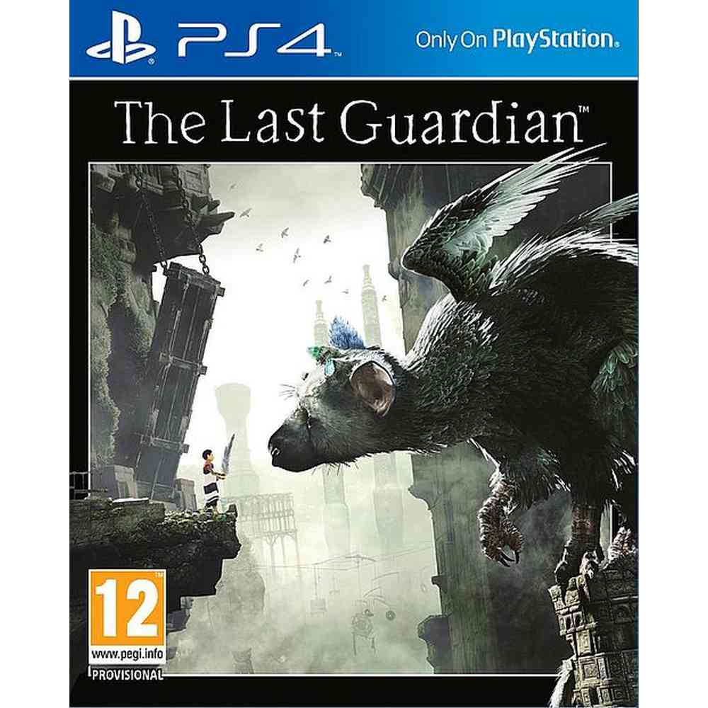 PS4 THE LAST GUARDIAN 