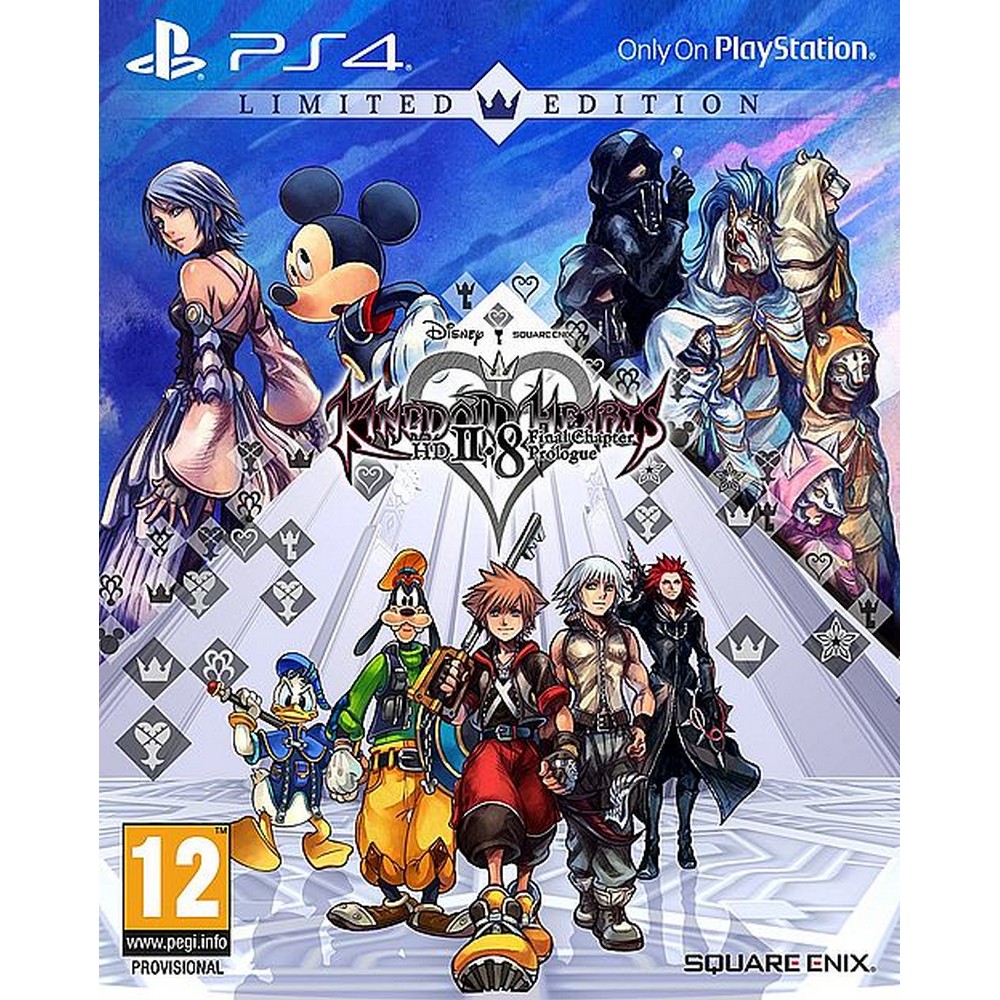 PS4 KINGDOM HEARTS HD 2.8 - FINAL CHAPTER PROLOGUE 