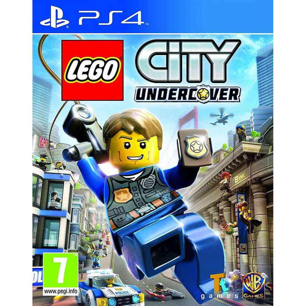 PS4 LEGO CITY UNDERCOVER