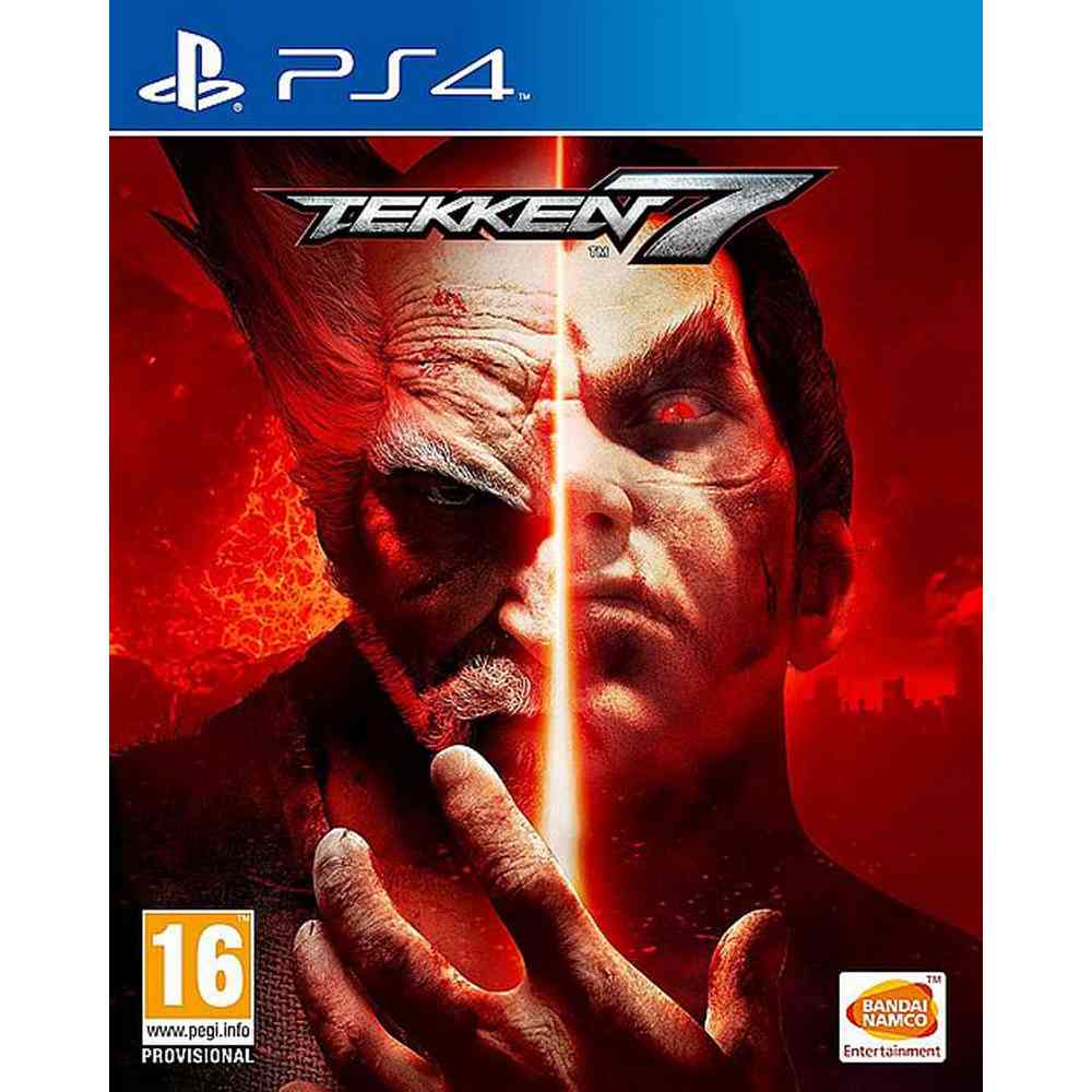 PS4 TEKKEN 7