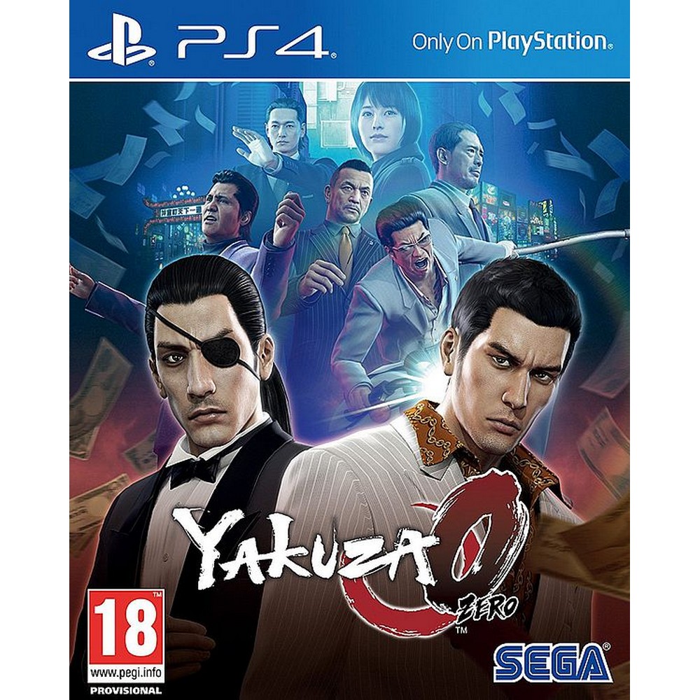 PS4 YAKUZA 0 