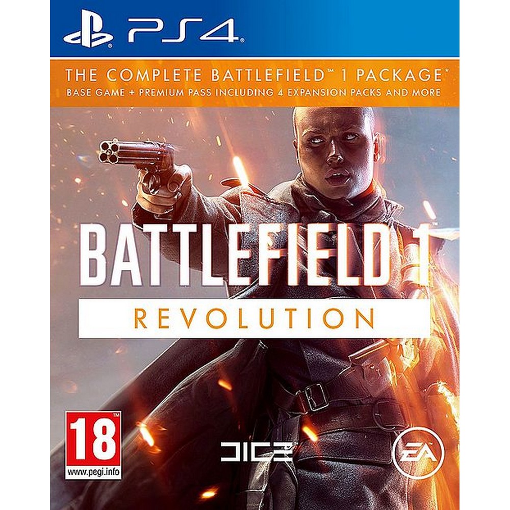 PS4 BATTLEFIELD 1 - REVOLUTION 