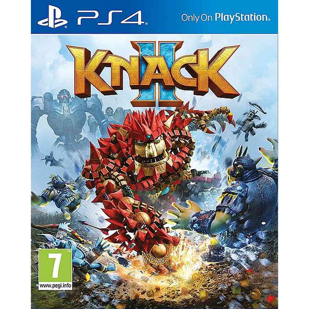PS4 KNACK 2