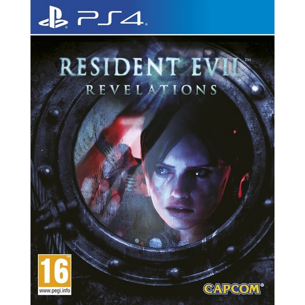 PS4 RESIDENT EVIL REVELATIONS 