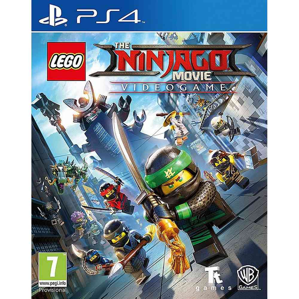 PS4 LEGO THE NINJAGO MOVIE