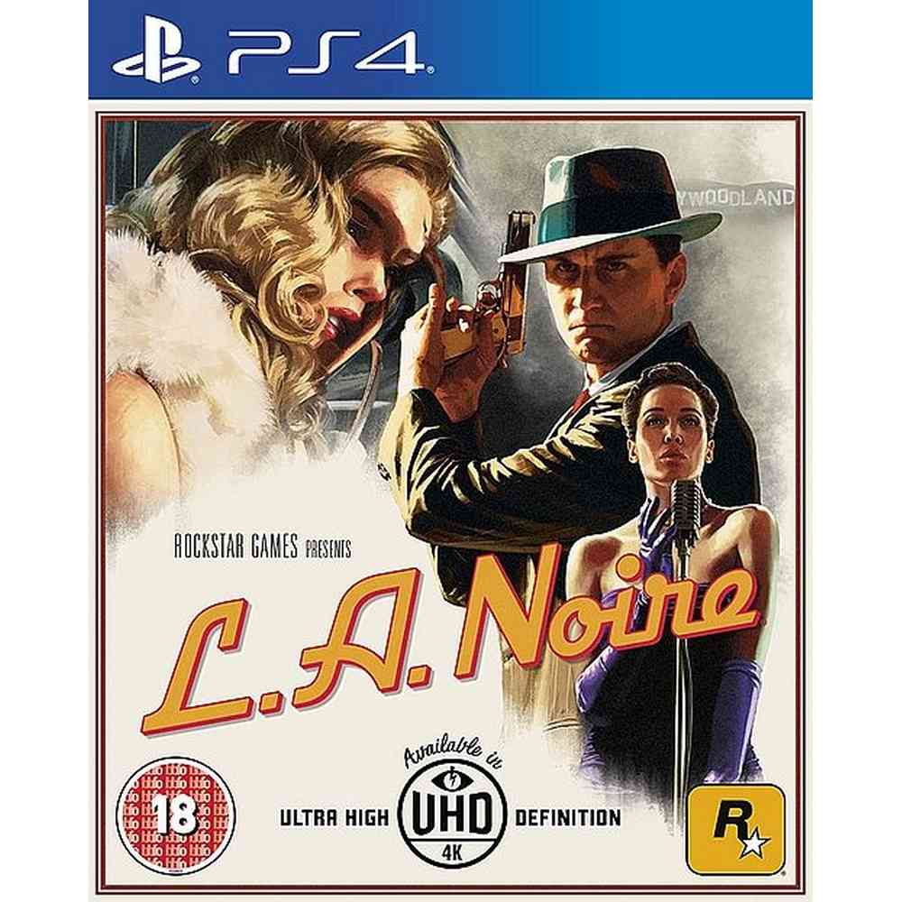 PS4 LA NOIRE