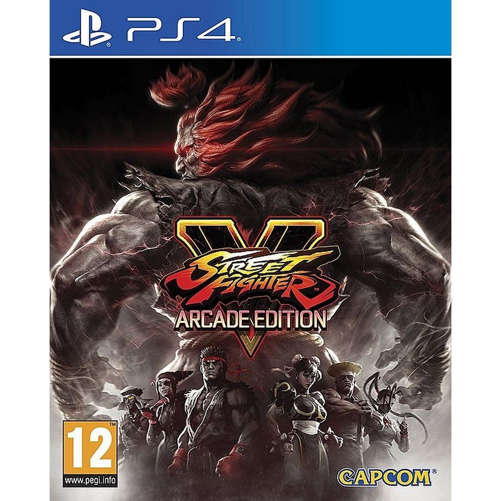 PS4 STREET FIGHTER 5 - ARCADE EDITION 