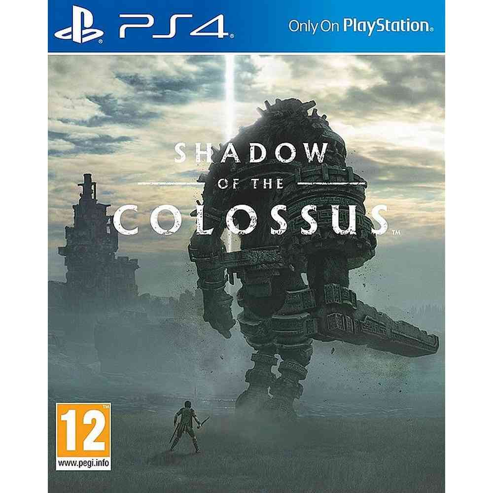 PS4 SHADOW OF THE COLOSSUS 