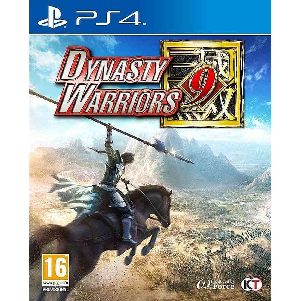 PS4 DYNASTY WARRIORS 9 
