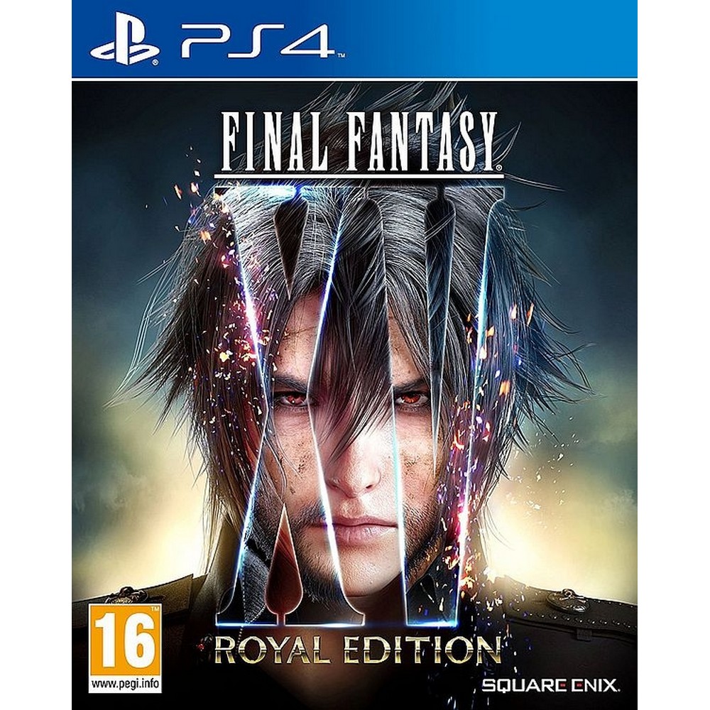 PS4 FINAL FANTASY 15 - ROYAL EDITION 