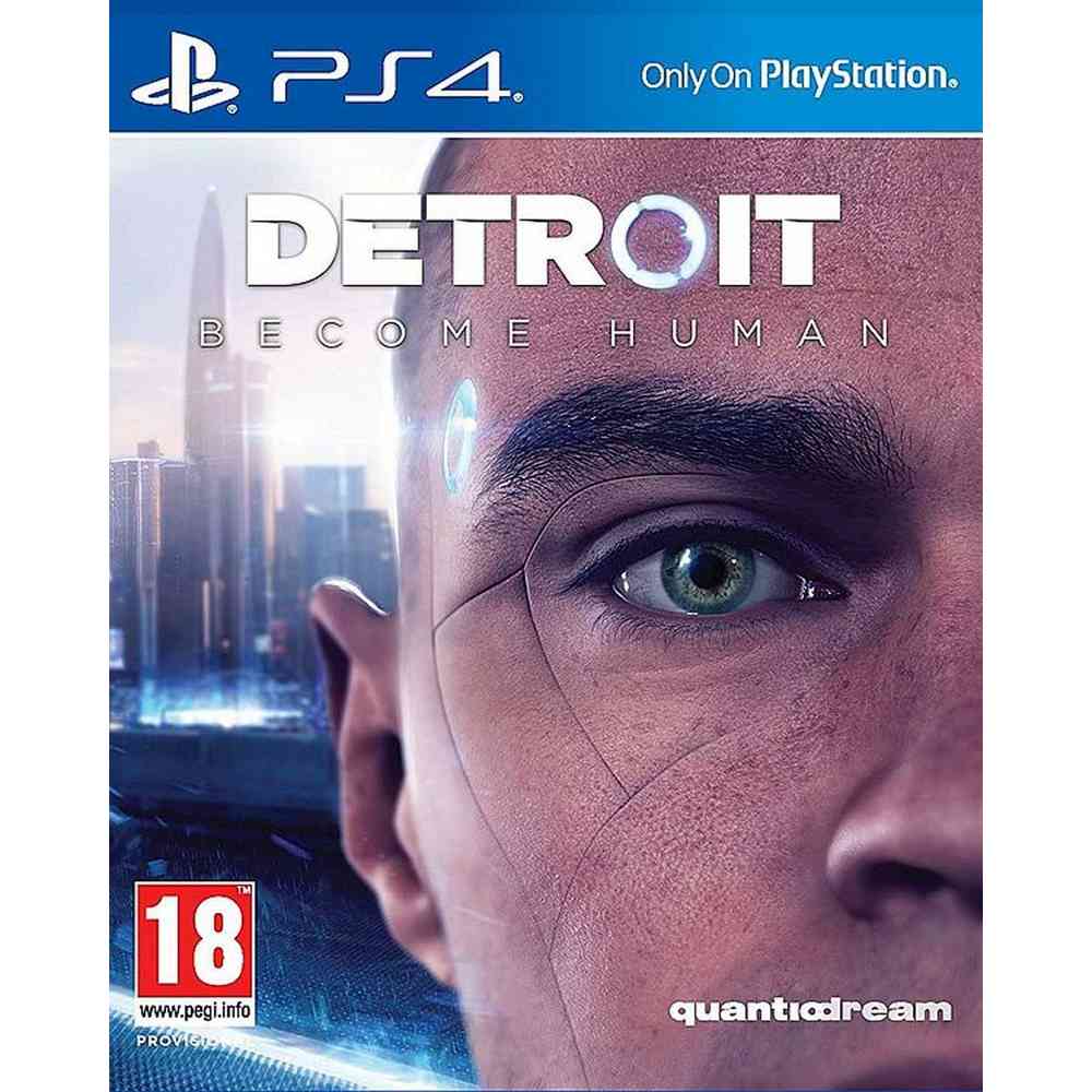 PS4 DETROIT - BECOME HUMAN 