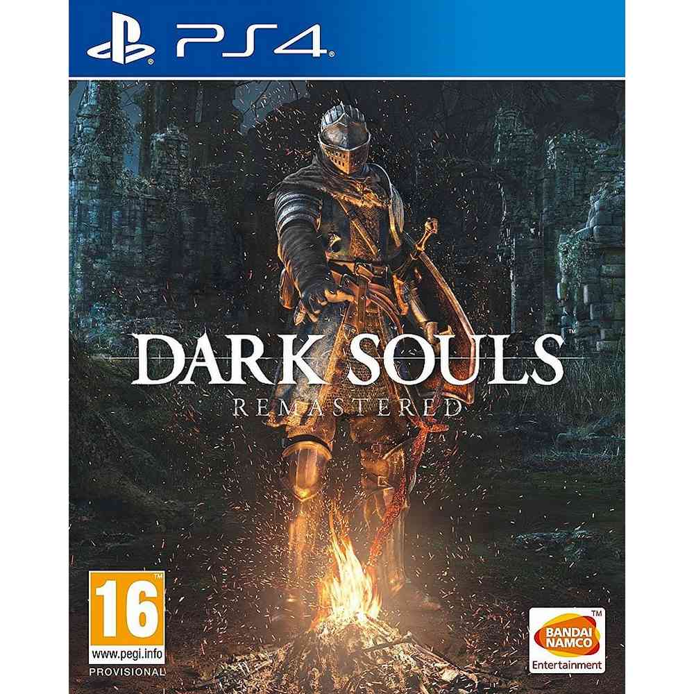 PS4 DARK SOULS REMASTERED