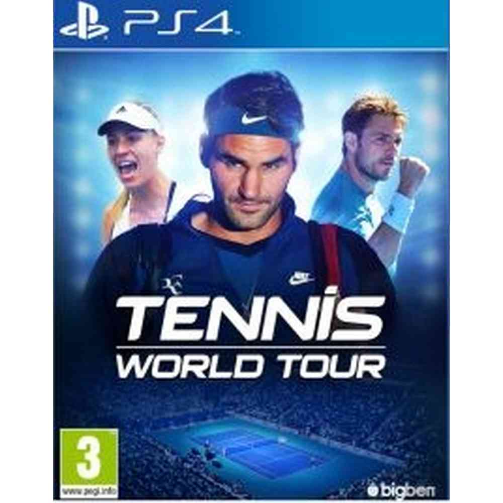 PS4 TENNIS WORLD TOUR