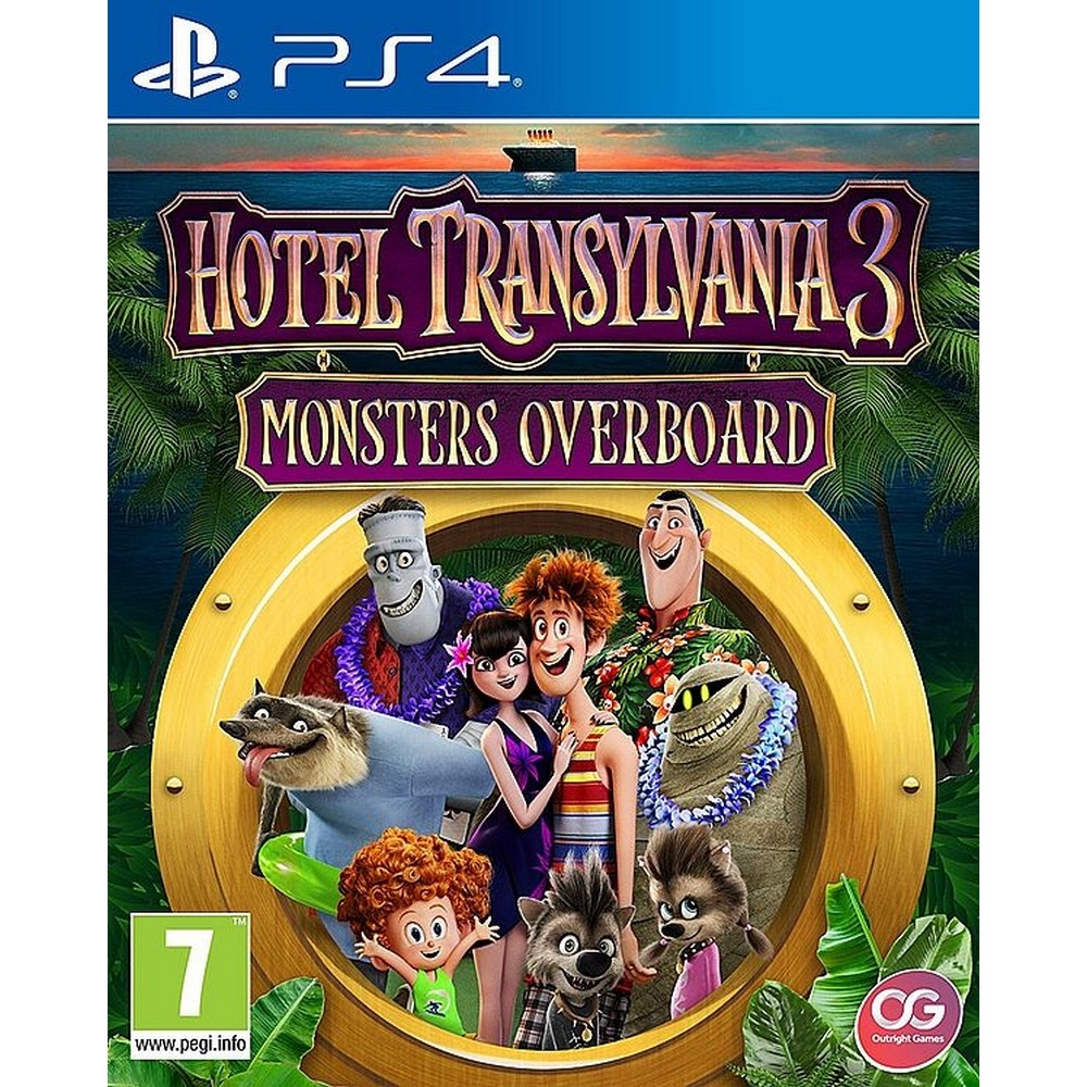 PS4 HOTEL TRANSYLVANIA 3 - MONSTERS OVERBOARD 