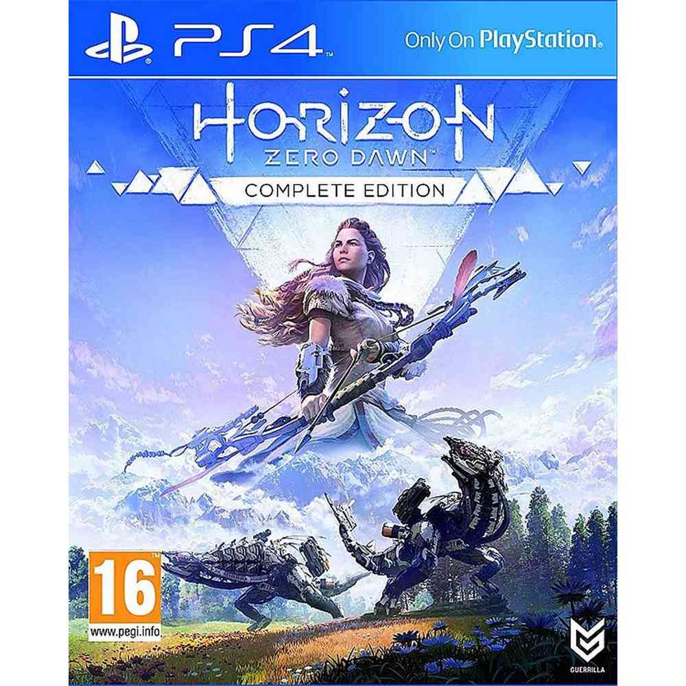 PS4 HORIZON - ZERO DAWN - COMPLETE EDITION 