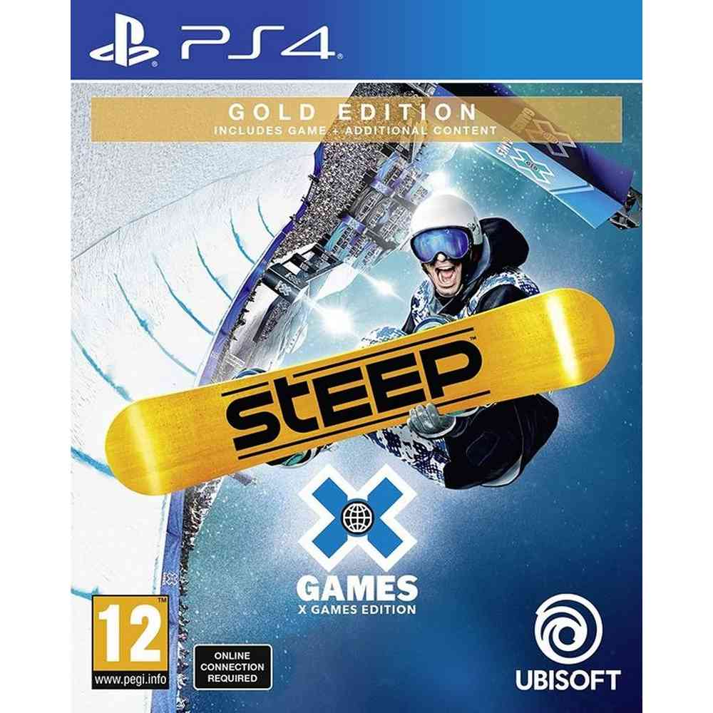 PS4 STEEP X - GAMES GOLD EDITION 