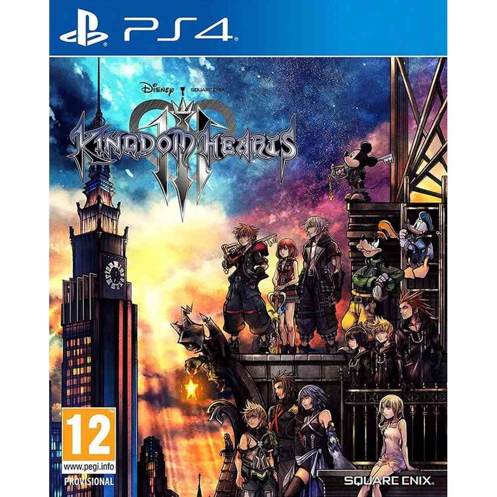 PS4 KINGDOM HEARTS 3 