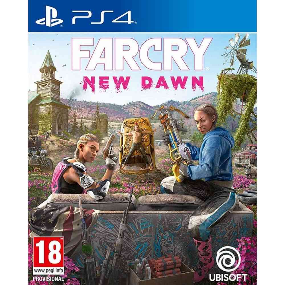 PS4 FAR CRY - NEW DAWN 
