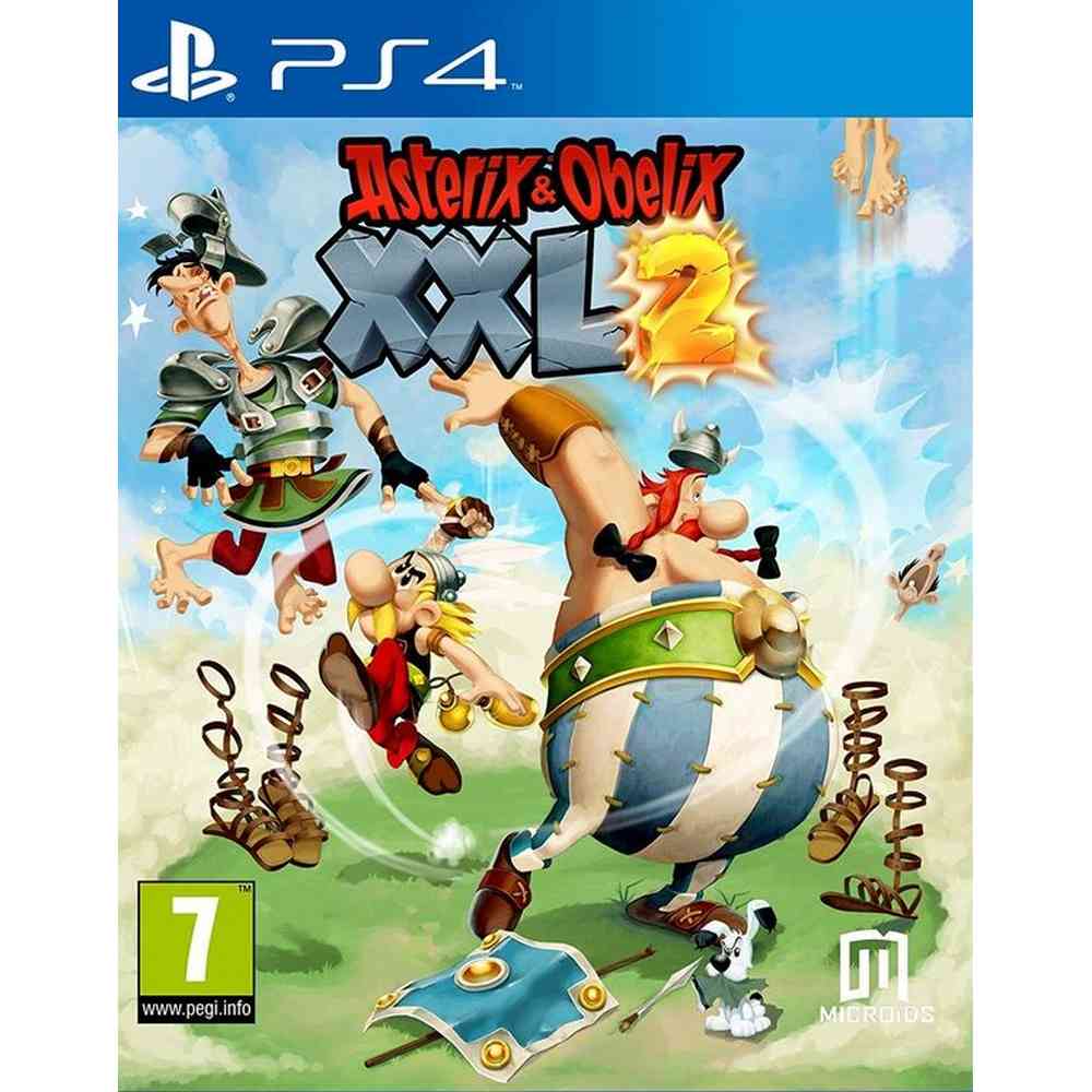PS4 ASTERIX & OBELIX - XXL 2