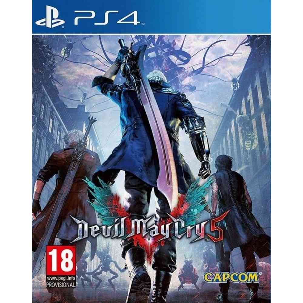 PS4 DEVIL MAY CRY 5