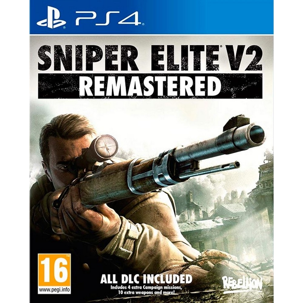 PS4 SNIPER ELITE V2 REMASTERED 