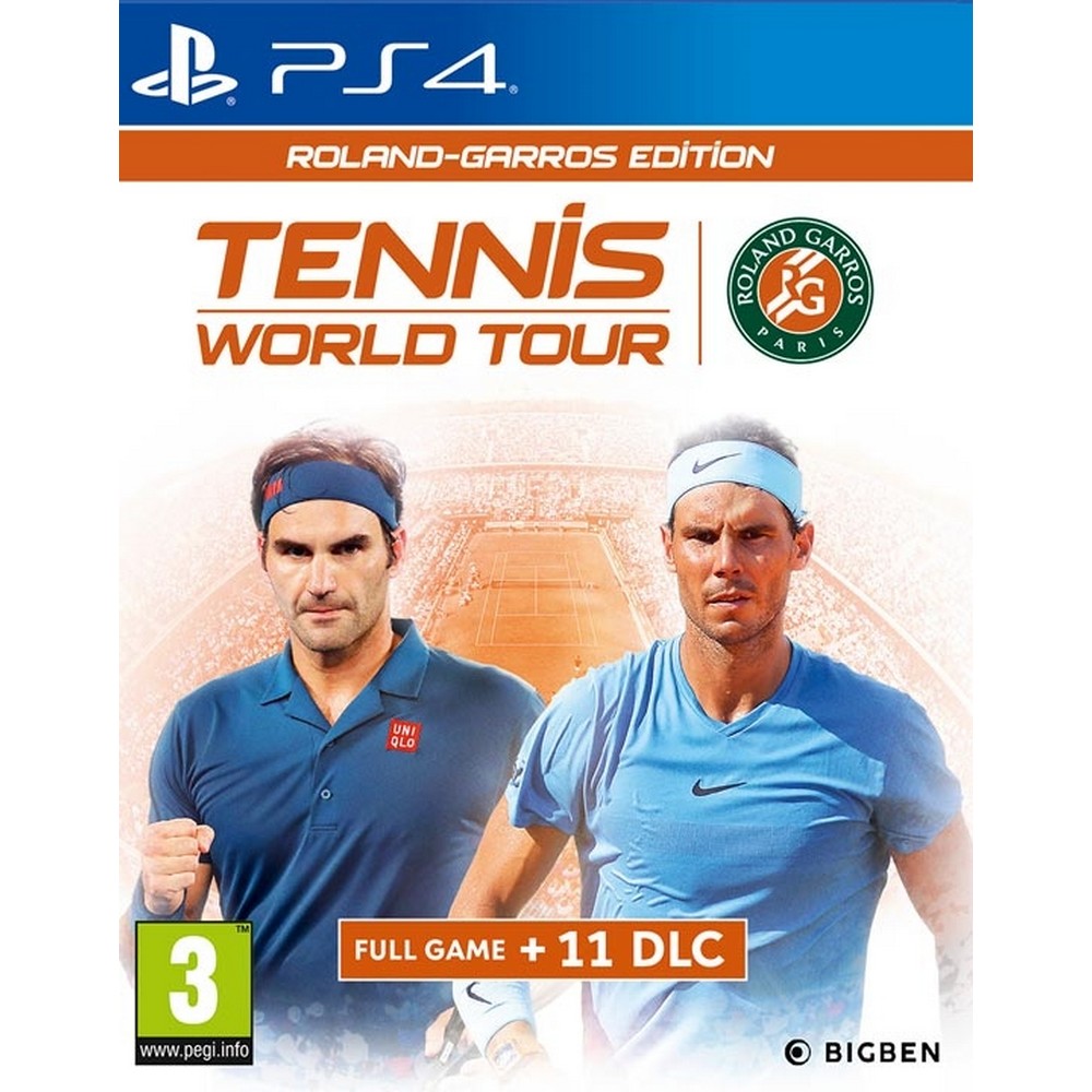 PS4 TENNIS WORLD TOUR - ROLAND-GARROS EDITION 