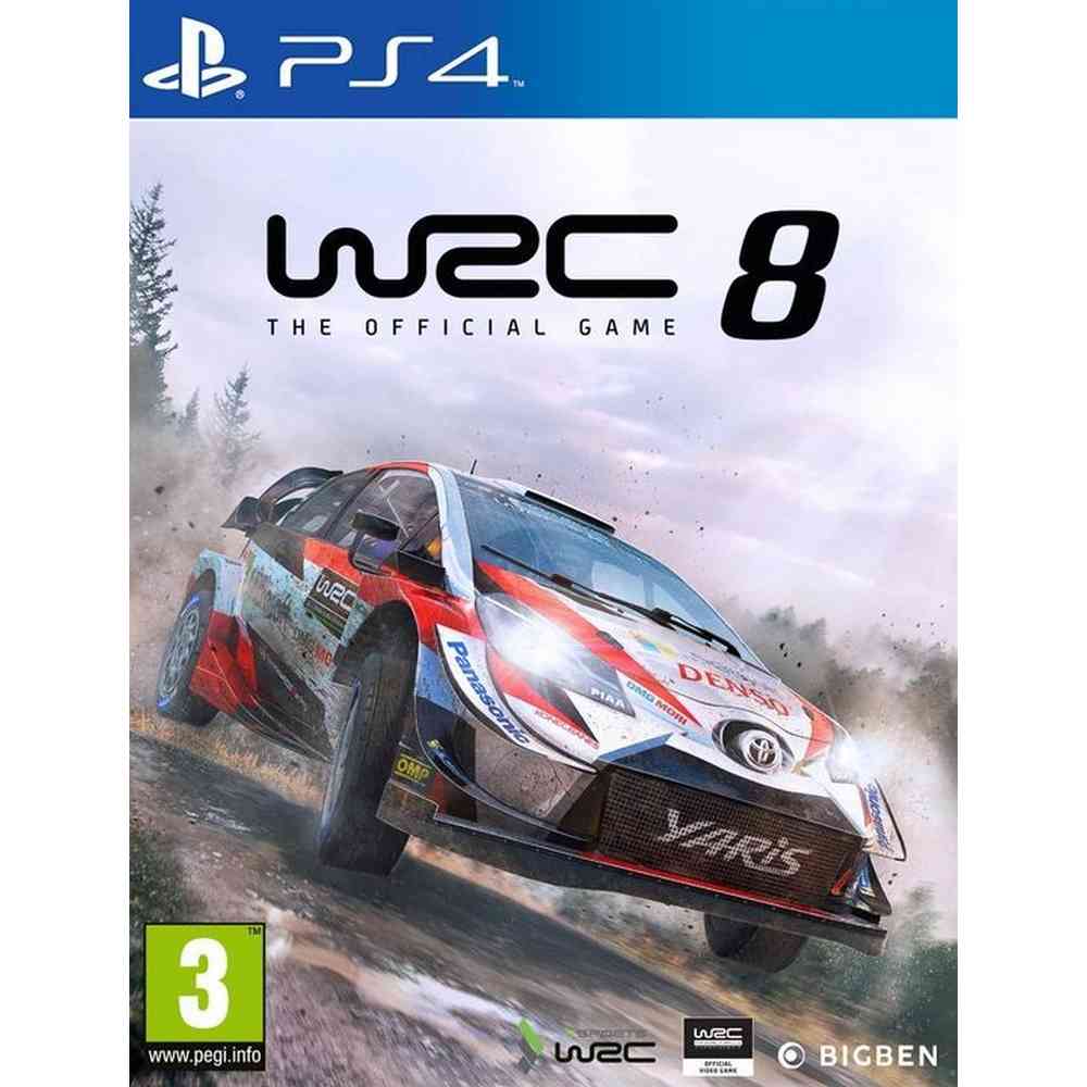PS4 WRC 8 