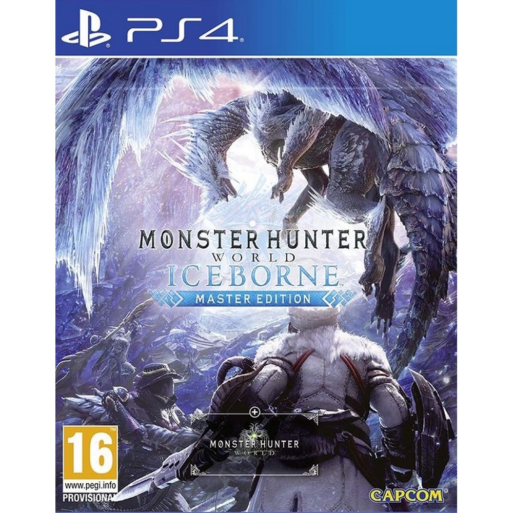 PS4 MONSTER HUNTER - WORLD ICEBORN - MASTER EDITION 