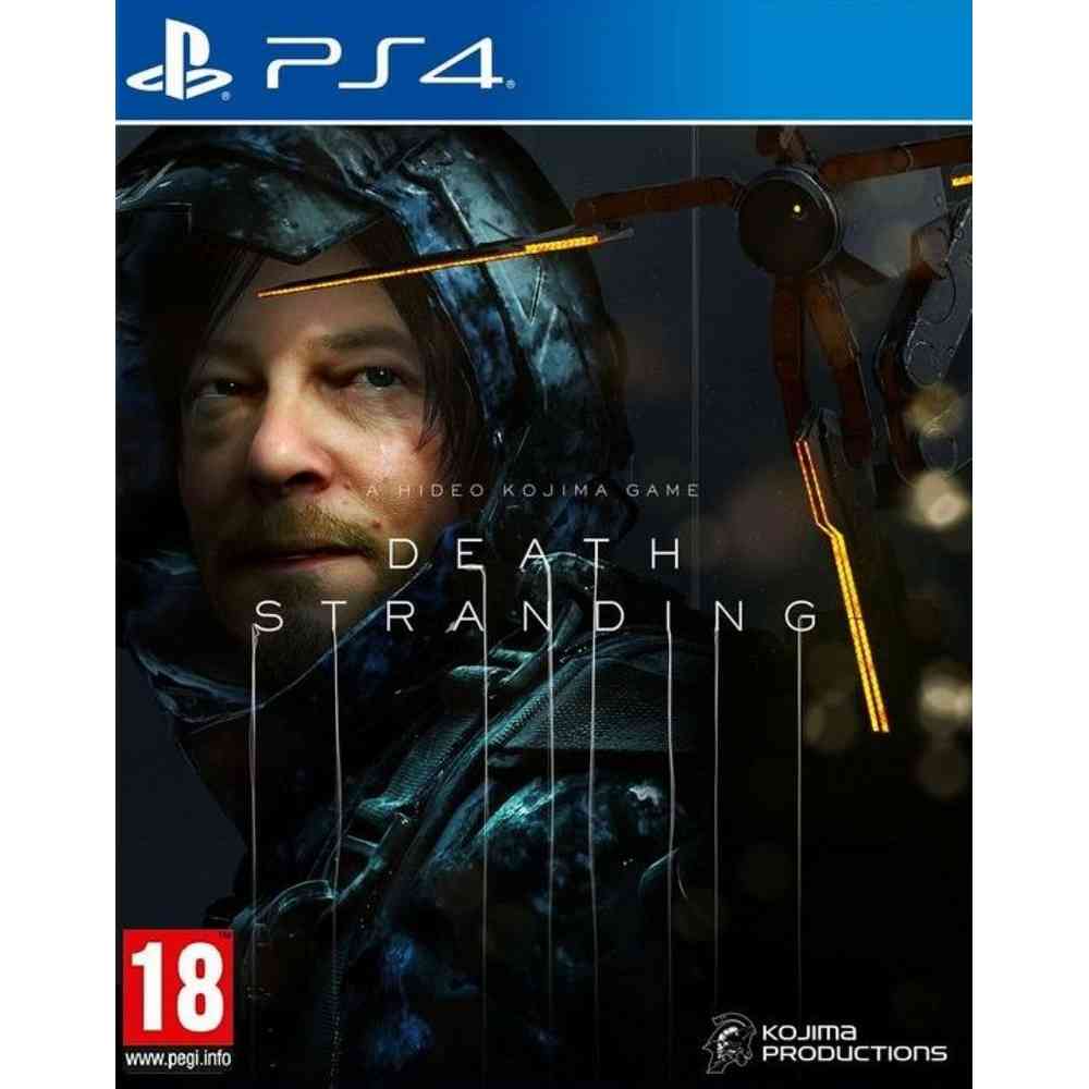 PS4 DEATH STRANDING