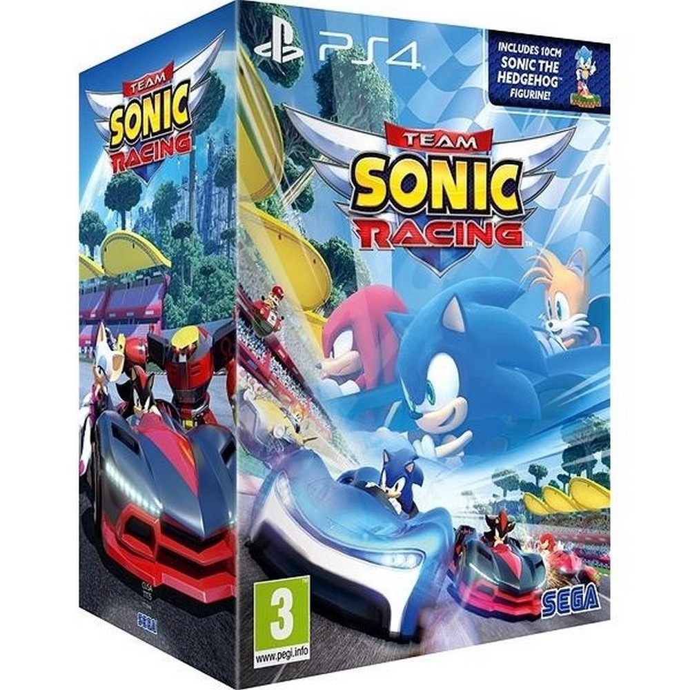 PS4 TEAM SONIC RACING - SPECIAL EDITION 