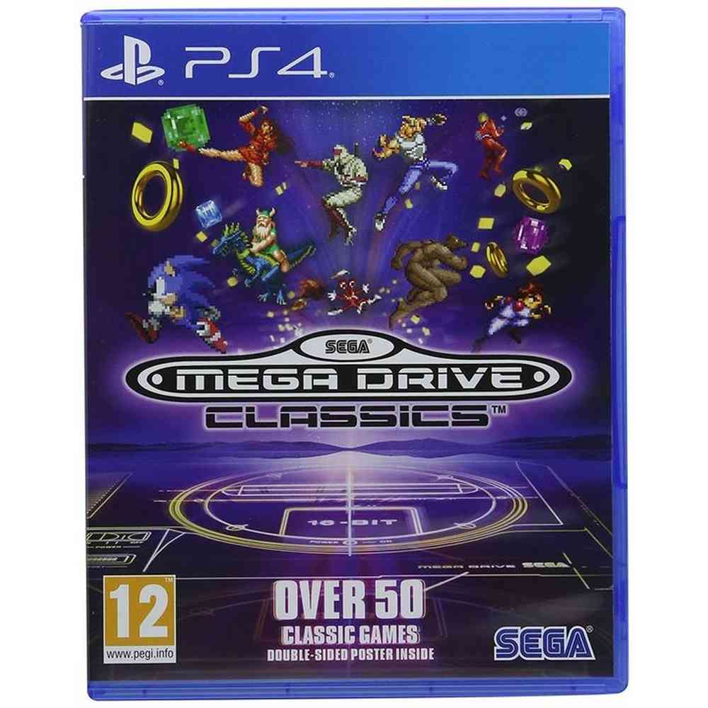 PS4 SEGA MEGA DRIVE CLASSIC 