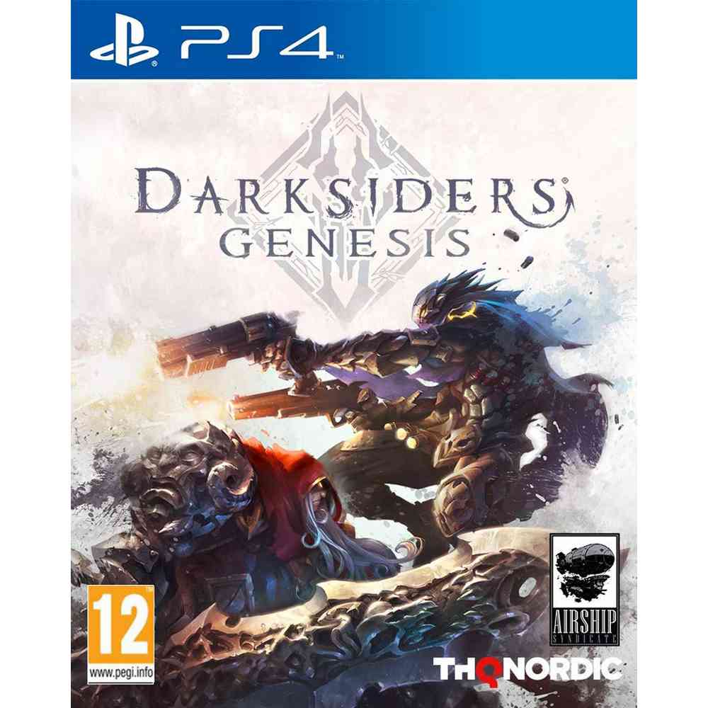 PS4 DARKSIDERS GENESIS 