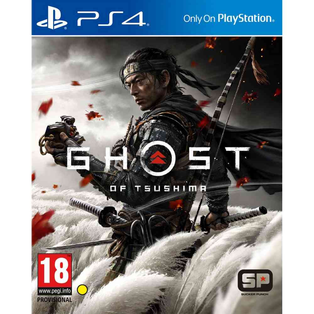 PS4 GHOST OF TSUSHIMA 