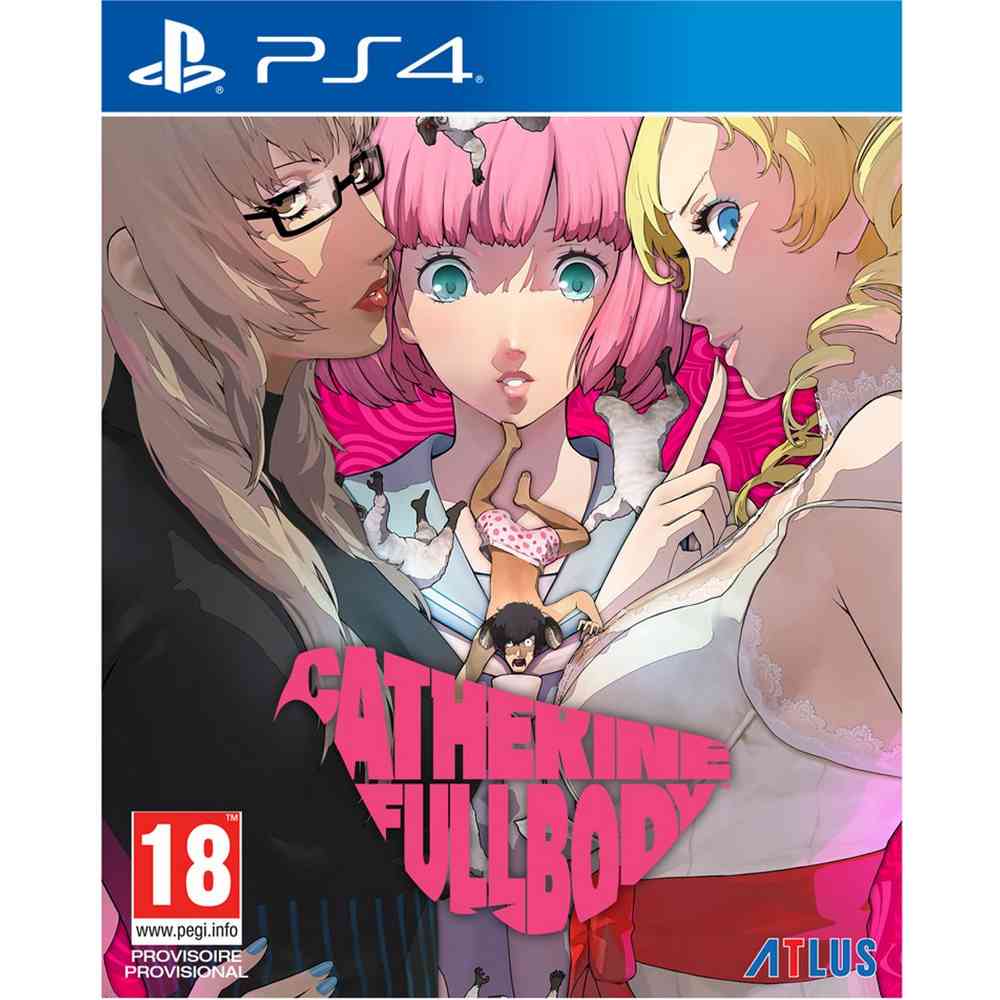 PS4 CATHERINE FULL BODY 