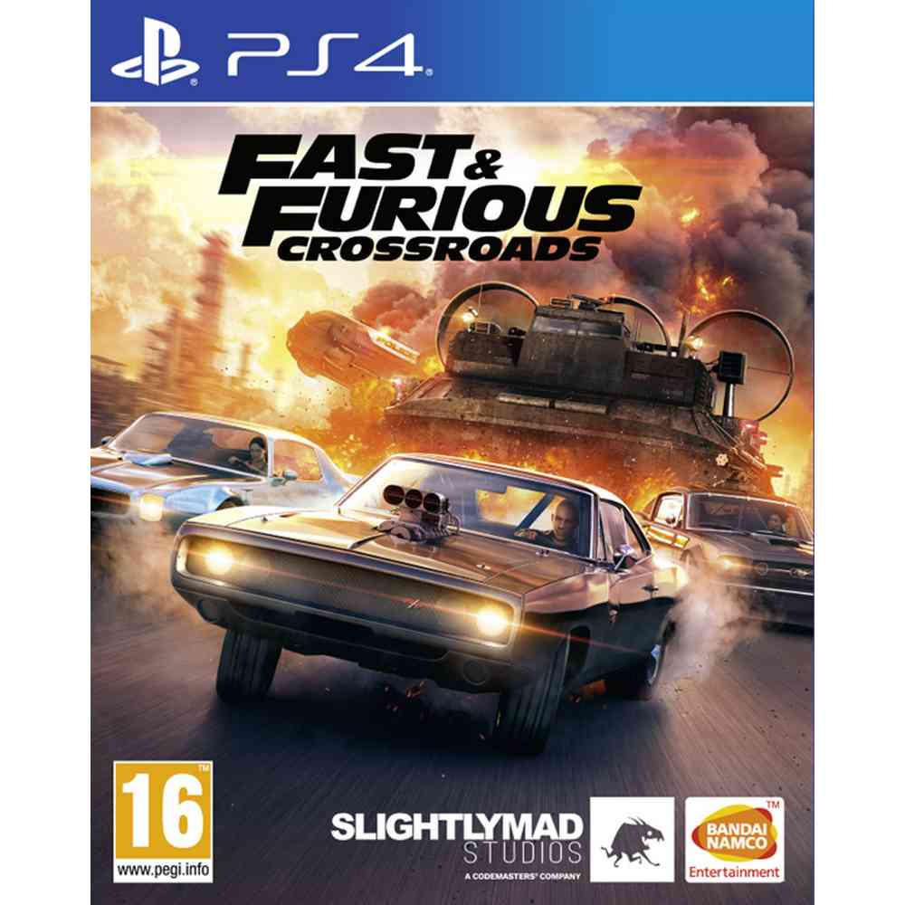 PS4 FAST & FURIOUS - CROSSROADS 
