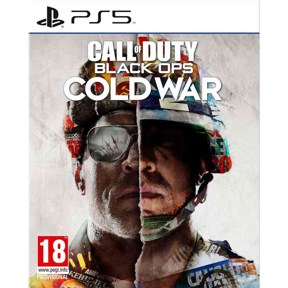PS5 CALL OF DUTY BLACK OPS - COLD WAR 
