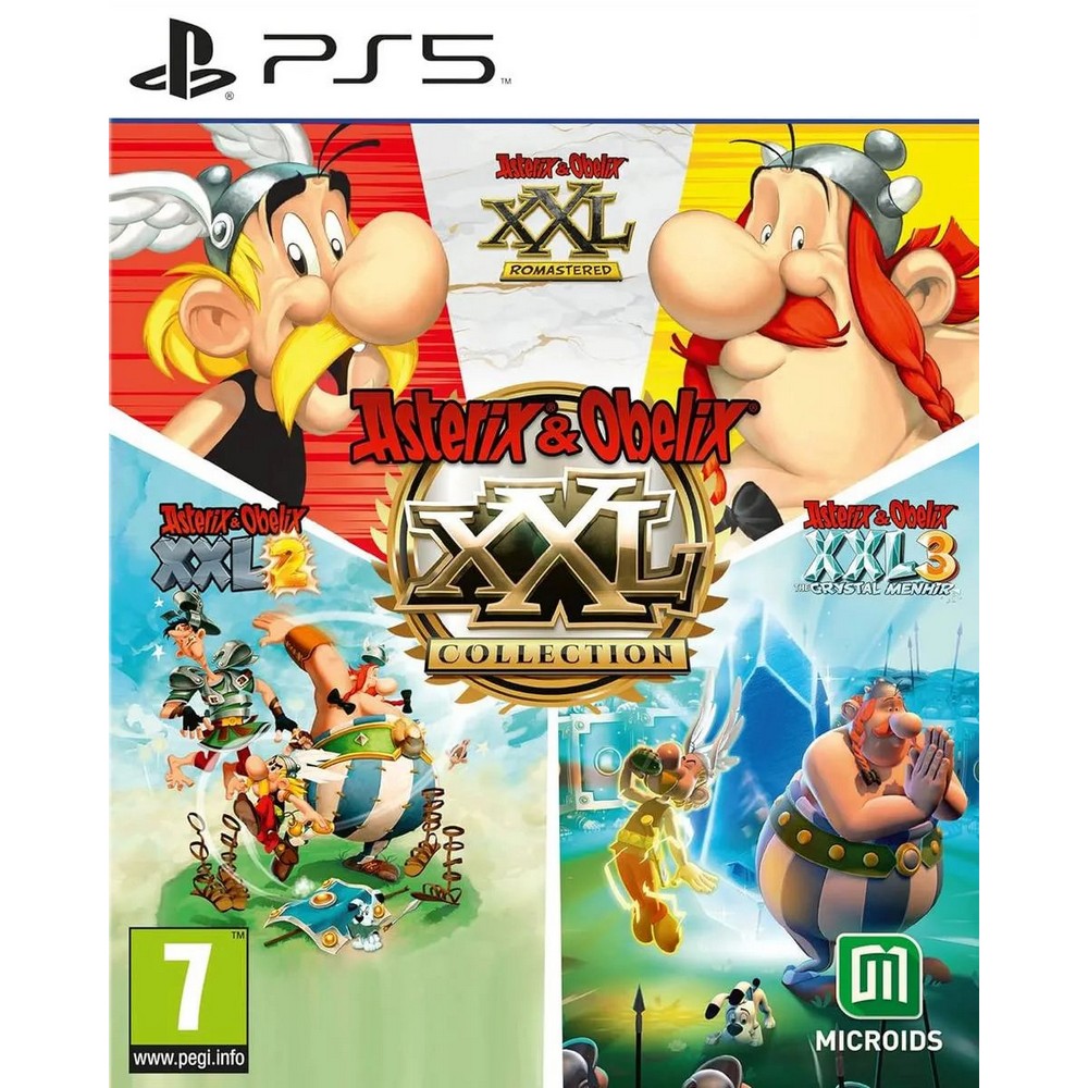 PS5 ASTERIX & OBELIX XXL COLLECTION (1, 2 & 3) 
