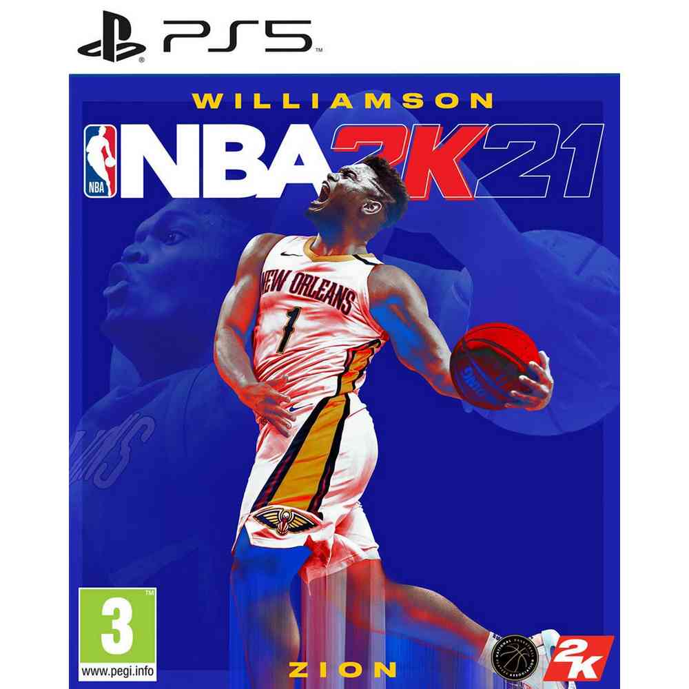 PS5 NBA 2K21 
