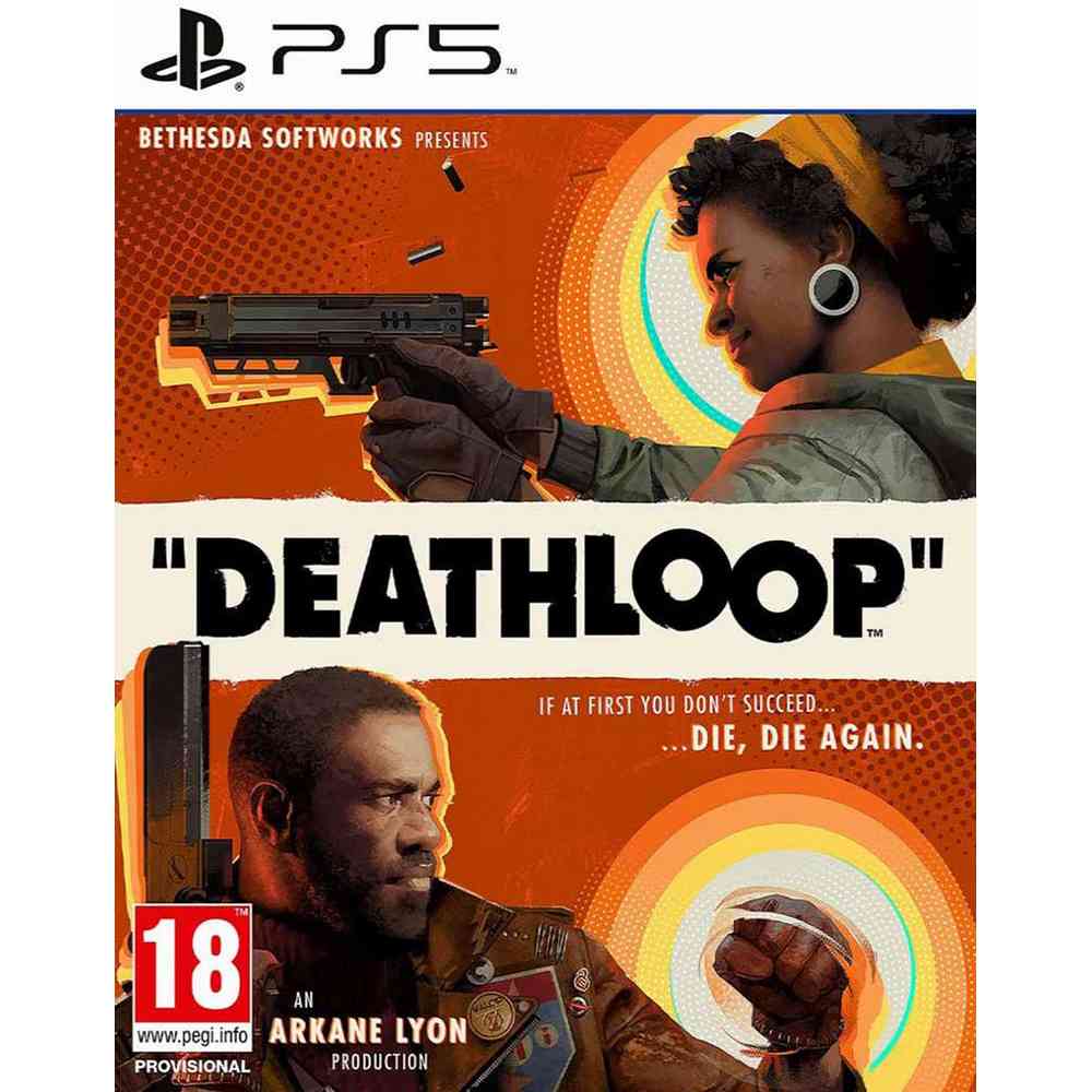 PS5 DEATHLOOP 
